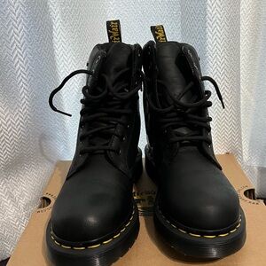 Dr. Martens 1460 W WP Black Size 7 US